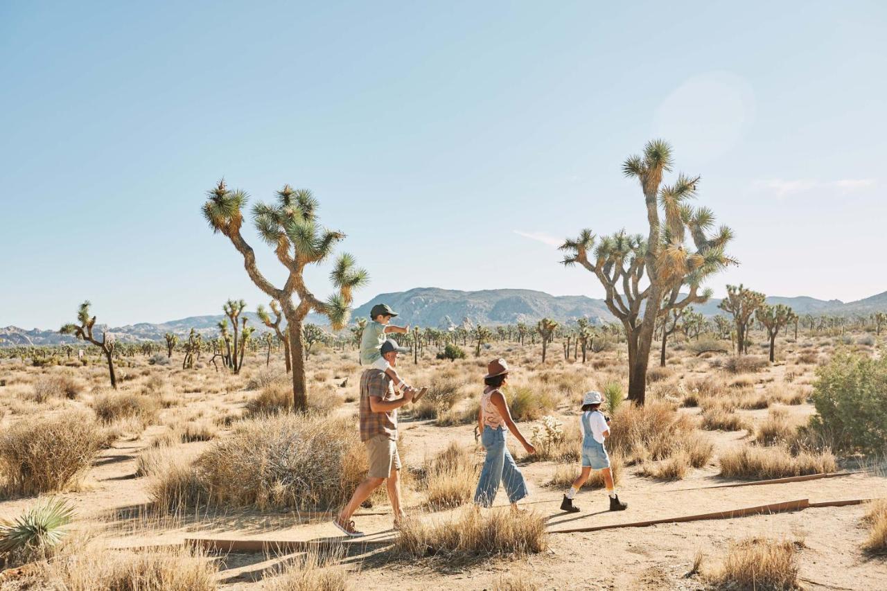 Hotel Field Station Joshua Tree Yucca Valley Esterno foto