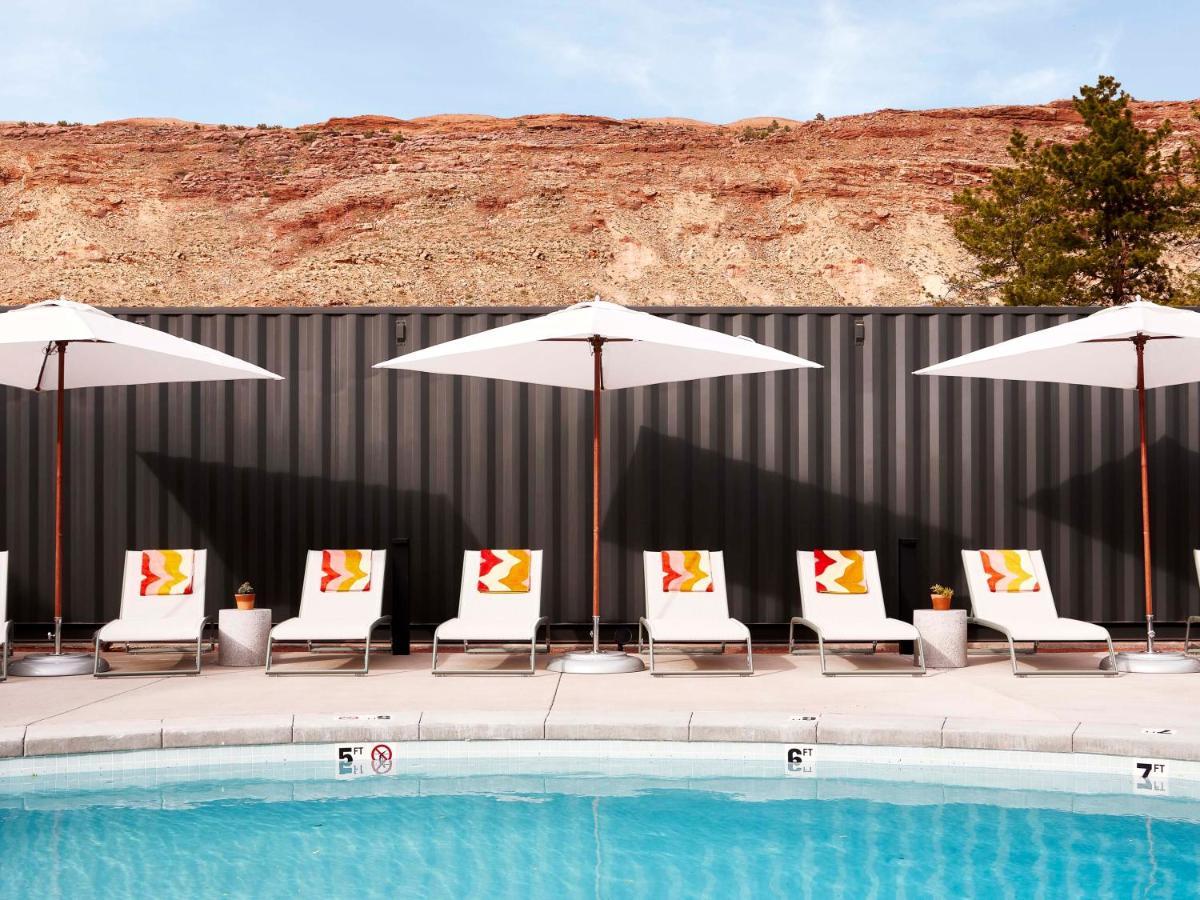 Hotel Field Station Joshua Tree Yucca Valley Esterno foto